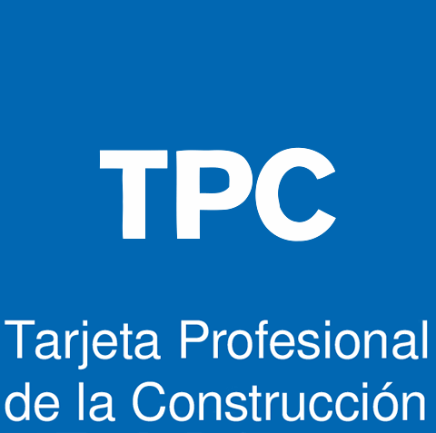 Tarjeta profesional de la construcci&oacute;n TPC