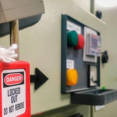 Curso de Loto bloqueo y etiquetado energias