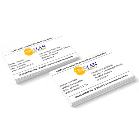 Carnet de carretillero presencial en Málaga