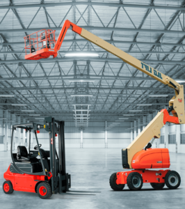 Curso de Carretilla elevadora y plataforma elevadora
