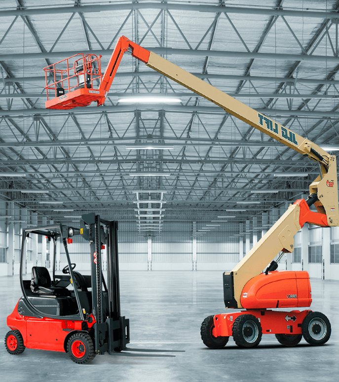 Curso de Carretilla elevadora y plataforma elevadora