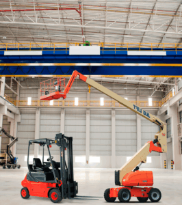 Curso Combinado Grua puente y plataforma elevadora