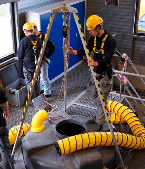 Curso de espacios confinados