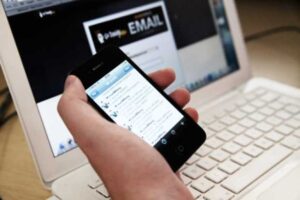 España, líder en trabajadores de plataformas digitales.