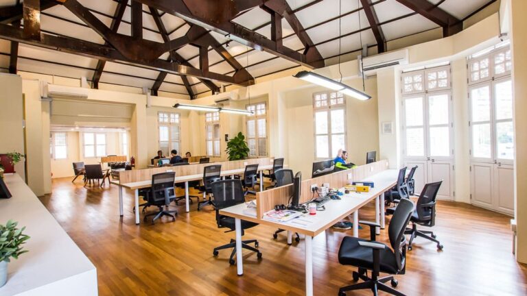 Economía colaborativa en oficina
